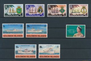 Lk66805 Solomon Islands Boats Sailing Ships Fine Lot Mnh
