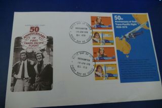 1978 Australia Fdc First Day Cover - Postage Stamps Postal Philately Philatelic