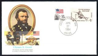 Civil War Union Army General Ulysses S.  Grant Civil War Cover (1151)