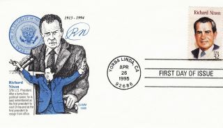 Gamm 2955 - President Nixon Fdc