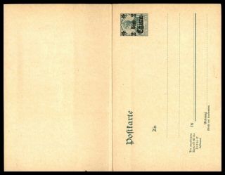 Mayfairstamps Germany Offices In China Stationery Reply Card Wwb47689