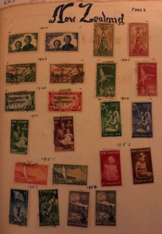 Zealand Pre Decimal 1944 To 1954 Health Stamp,  Blf