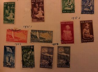 Zealand Pre Decimal 1944 to 1954 Health Stamp,  BLF 3