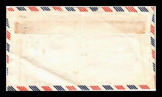 DR JIM STAMPS US NAVAL NUCLEAR TASK FORCE AIR MAIL EVENT COVER USS BAINBRIDGE 2