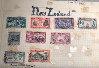 Zealand Pre Decimal 1840 To 1940 Centennial Blf