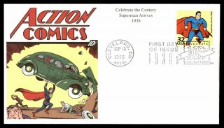 Mayfairstamps Us Fdc 1998 Superman First Day Cover Wwb_36863