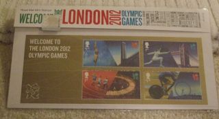 Gb 2012 Welcome To The 2012 London Olympic Games Pack No 474 - Dated 27/7/12