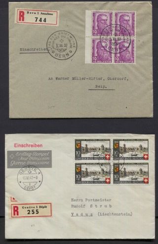 Switzerland 1930 