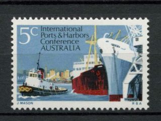 Australia 1969 Sg 438 Ports And Harbours Mnh A76445
