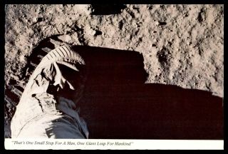 Mayfairstamps Us 1974 Moon Landing Post Card Wwb27445
