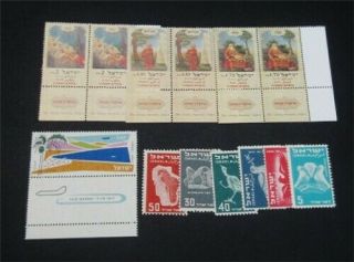 Nystamps Israel Stamp 1312//c27 Og Nh $30
