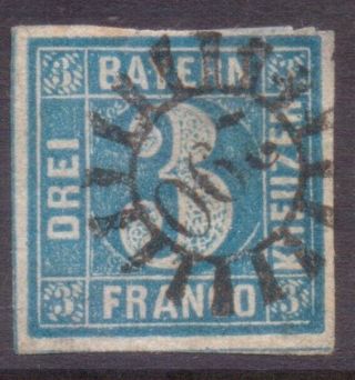 Germany Bavaria Bayern Numeral Postmark / Cancel " 290 " Roding