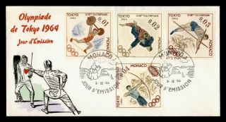 Dr Who 1964 Japan Tokyo Olympic Games Fdc C127330