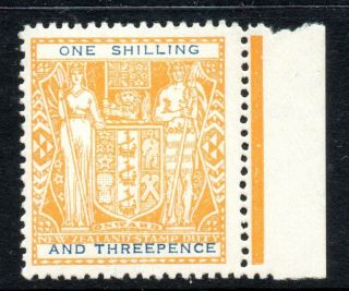 Zealand: 1940 Postal Fiscal 1/3 Sg F192b