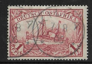 German East Africa 1901 1 Rupie Michel 19 Cv €60