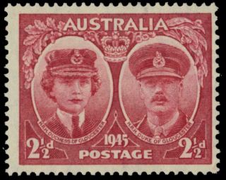 Australia 197 (sg209) - Duke And Duchess Of Gloucester (pa95280)