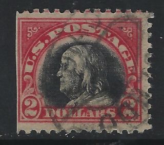Us Stamps - Sc 547 - $2 Franklin - - Clipped Perfs  (k - 709)