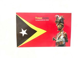 Timor Leste Stamp Pack Independence 2002 Muh
