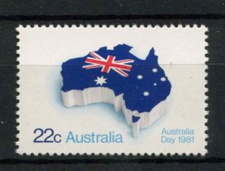 Australia 1981 Sg 765 Australia Day Mnh A76642