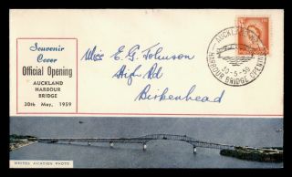 Dr Who 1959 Zealand Auckland Harbour Bridge Opening C121379