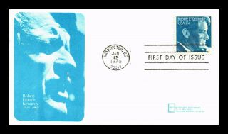 Dr Jim Stamps Us Robert Kennedy First Day Cover Western Heritage