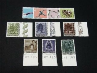 Nystamps Liechtenstein Stamp 320//331 Og H/nh $34