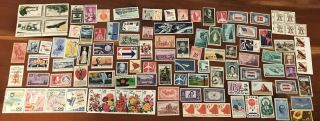 Us Stamps Lot 13.  76$ Face Value American Postage