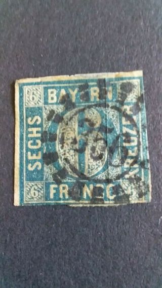 Germany Old High Value Stamp As Per Photo.  Very