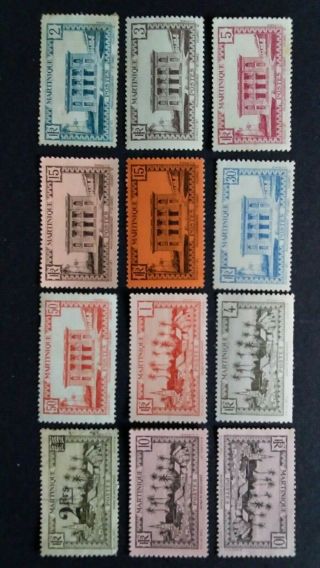 Martinique Great Old Stamps Most Mnh As Per Photo.  Very