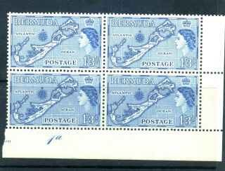 Bermuda 1953 - 58 Queen Elizabeth.  Sc 156.  1 