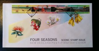 N Zealand 1994 Four Seasons Set First Day Cover