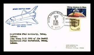 Dr Jim Stamps Us Gulfstream Space Shuttle Test Flight Event Cover 1981