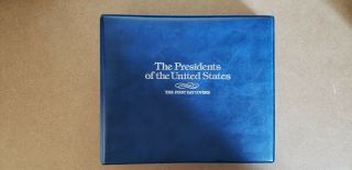 The Presidents Of The United States First Day Covers,  40 Covers.  Thru Reagan (a4