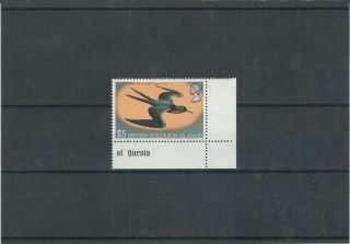 British Solomon Islands 1973 Mnh Bird Stamp See