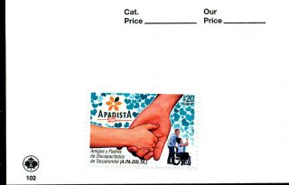 Disabled Handicapped Wheelchair Health Medicine 2017 Uruguay Mnh