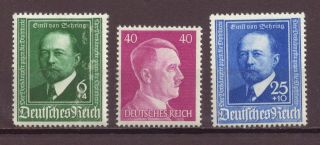 Germany,  3rd Reich,  World War Two,  Dr.  Emil Von Behring,  Mnh,  1940 Old