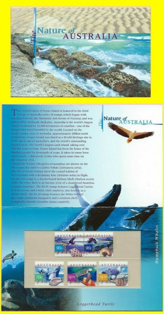 Australia Nature Of Presentation Pack.  1999.  Mnh.  27
