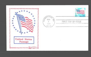Us Fdc 6 May 1988 Western Cachet United States Postage Boxborough Ma