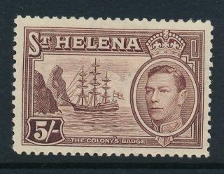 St Helena 1938 Sg 139 Mm Cat.  £20