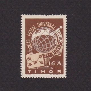 Timor 1949,  Sc 255,  Upu,  Mh