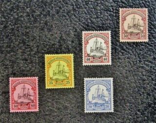Nystamps German South West Africa Stamp 16 // 21 Og H $38
