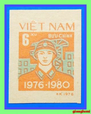 Vietnam Imperf Soldier Mnh Ngai