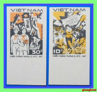 Vietnam Imperf Greeting The Victory Mnh Ngai