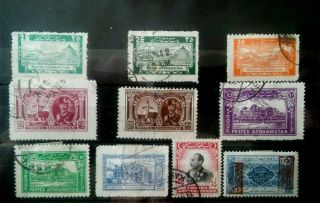 Small Mixture Afghanistan Stamps - All Different -