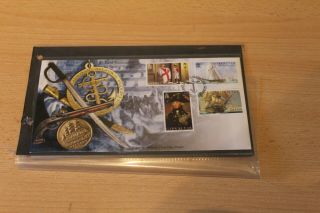 Battle Of Trafalgar 200 Anniversary - Gibraltar First Day Cover - Lord Nelson