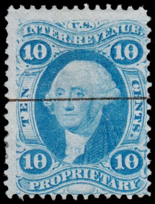 United States Revenue Scott R38c (1862 - 71) F,  Cv $19.  00 W