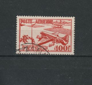 Fezzan - 1948 Sg38 100f Airs Stamp