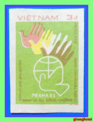 Vietnam Imperf Conference Emblem Mnh Ngai