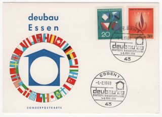 1969 Germany Event Cover Deubau 