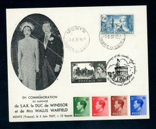 Edward Viii 1937 Cover Re - Posted 2005 (b910)